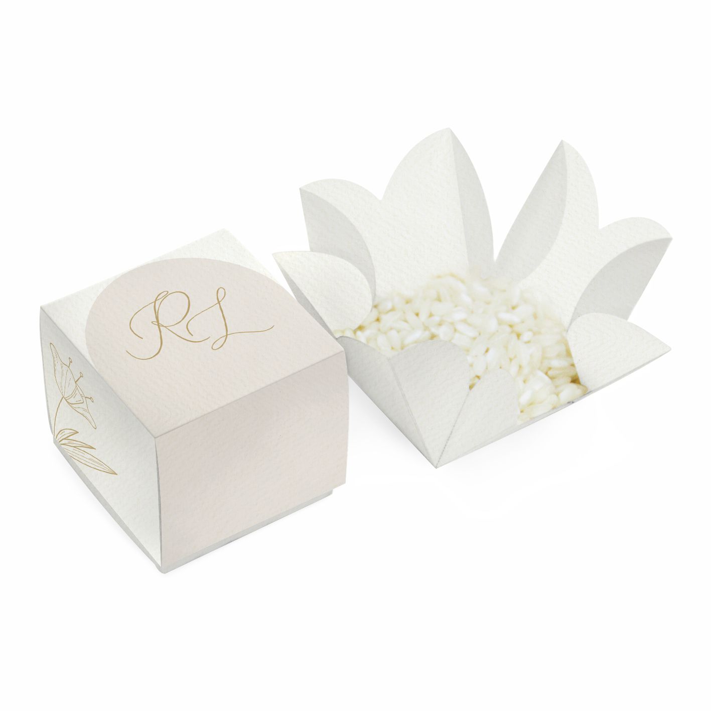 Immagine prodotto: F1701 SCATOLINA PORTA RISO